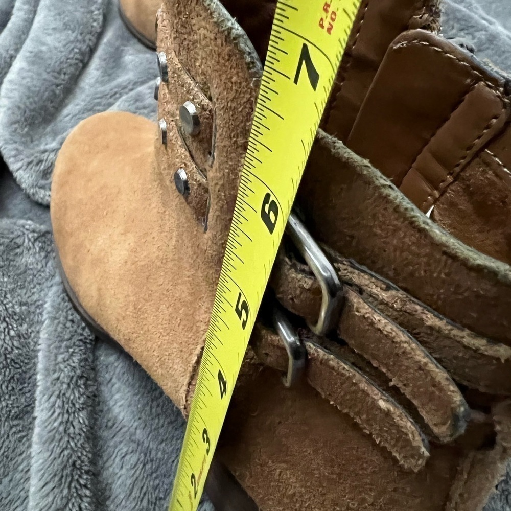 Koolaburra womens by UGG Gordana closed toe ankle fashion boots size 7 - Picture 7 of 7